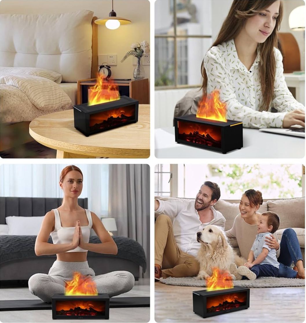 VaporFlame® Difusor De Chimenea